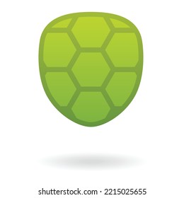 Abstract Turtle illustration design and logo art