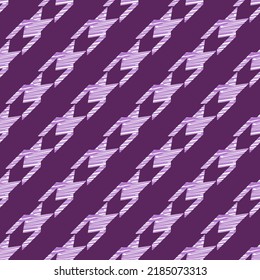 Abstract tweed check plaid seamless pattern. Grunge houndstooth endless wallpaper. Simple geometric tartan print. Design for fabric, textile, wrapping, cover, surface. Vector illustration