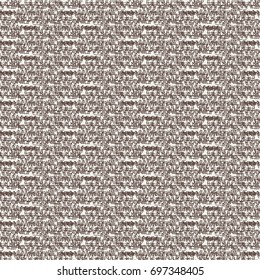 Abstract tweed fabric pattern. Graphic design. Vector background.