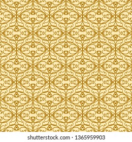 Abstract twig seamless pattern. Fashion graphic color background design. Modern stylish abstract texture. Colorful template for prints, textile, wrapping, business, etc. Vector illustration