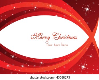 abstract twinkle star background for christmas day celebration