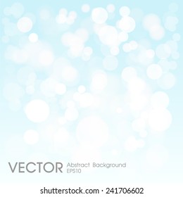  Abstract  twinkled bright background with bokeh defocused lights