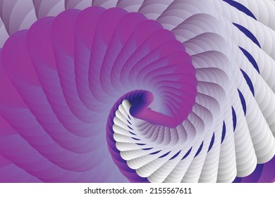 abstract twirl background free design