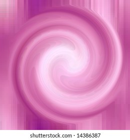 Abstract Twirl Background- Vector