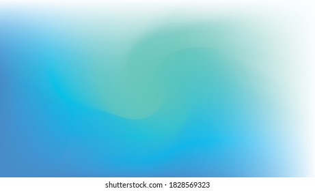fondo borroso abstracto de color azul, verde y blanco
