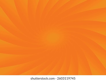 abstract twirl orange background pro
