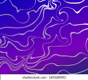 Abstract Twirl Pattern Purple Color Vector Background