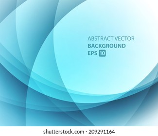 Abstract twist light lines waves vector background 