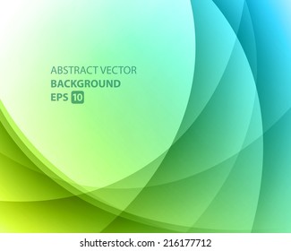 Abstract twist light lines waves vector background 
