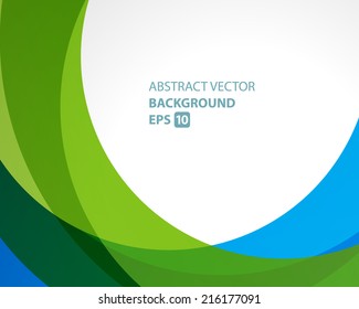 Abstract twist lines waves vector background 