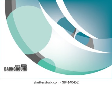 Abstract twist lines waves vector background 