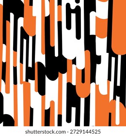 Abstract twist and square vector patern suitable for home decore 