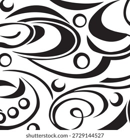Abstract twist and square vector patern suitable for home decore 