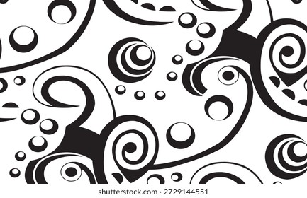 Abstract twist and square vector patern suitable for home decore 
