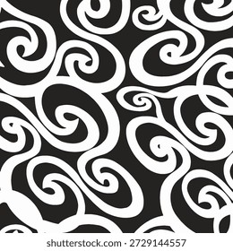 Abstract twist and square vector patern suitable for home decore 