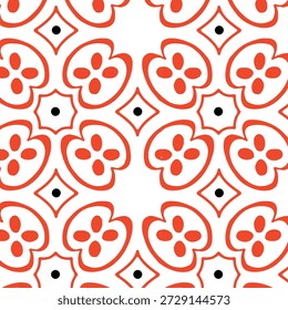 Abstract twist and square vector patern suitable for home decore 