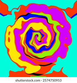 Abstract twist suitable for your background 