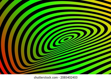 abstract twist, swirl, rays radial stylish background
