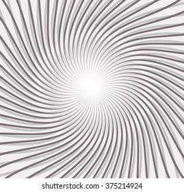 abstract twist, swirl, rays radial stylish background  spiral