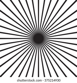 abstract twist, swirl, rays radial stylish background 