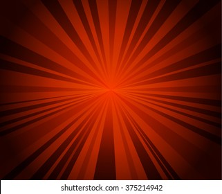 abstract twist, swirl, rays radial stylish background 