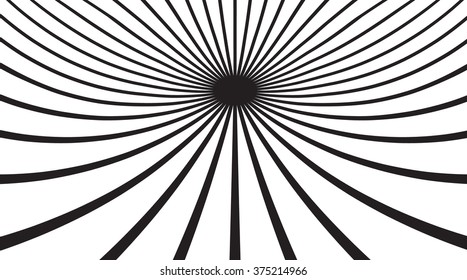 abstract twist, swirl, rays radial stylish background 