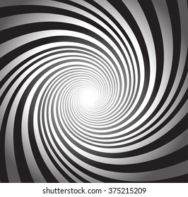 abstract twist, swirl, rays radial stylish background 