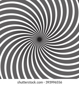 abstract twist, swirl, rays radial stylish background spiral