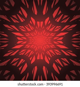 abstract twist, swirl, rays radial stylish background