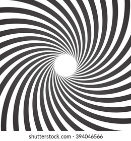 abstract twist, swirl, rays radial stylish background