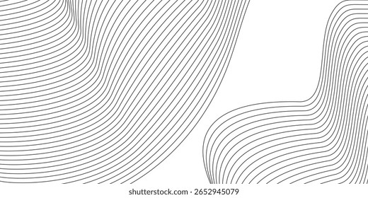 Fundo torcido abstrato. Linhas de espessura variável. Padrão de linha de efeito de meio-tom. Grunge textura moderna pop art para cartaz, banner, cartões de visita, capa, cartão postal, design, etiquetas