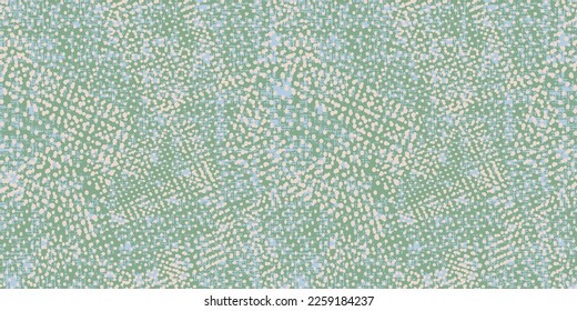 Abstract twisted checked washed distressed background. Seamless pattern.