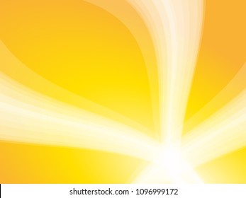 abstract twisted sun rays pattern