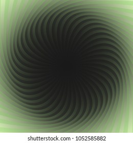 Abstract twisting ray background - vector graphic design