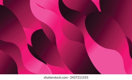 Abstract two color purple contrast gradient background.