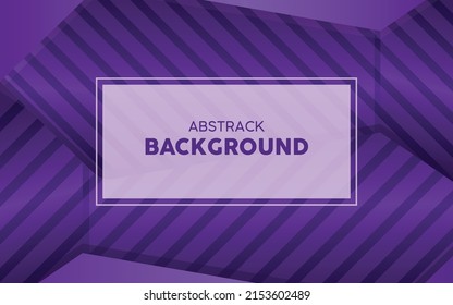 Resumen de dos patrones de empate de oficina con fondo violeta. Ilustración vectorial.