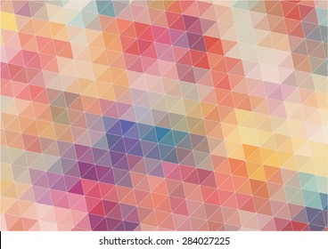 Abstract Two-dimensional  colorful background for web design