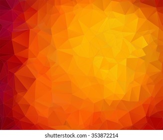 Abstract Two-dimensional  colorful background for web design
