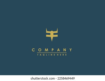 abstract TY logo suitable for weapon logo