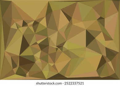 Abstract type Triangular Background design.