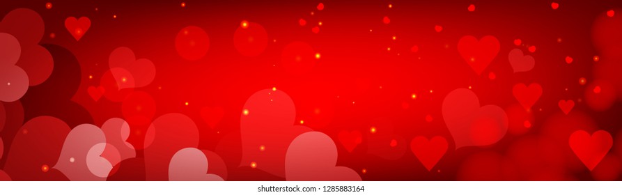 Abstract typography Happy Valentines Day Sale design vector with handwritten calligraphy text, isolated on love based theme background. can be used as valentine love greeting card,header, banner
