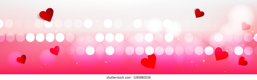 Abstract typography Happy Valentines Day Sale design vector with handwritten calligraphy text, isolated on love based theme background. can be used as valentine love greeting card,header, banner