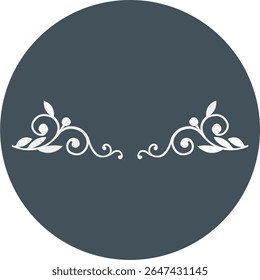 Tipografia abstrata Ornamentos tribais Vetor Beleza editável, imprimível, a laser cutível