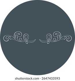 Abstract Typography Tribal Ornaments Vector Bauty Editable, Printable, Laser Cutable