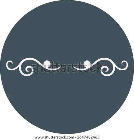 Abstract Typography Tribal Ornaments Vector Bauty Editable, Printable, Laser Cutable