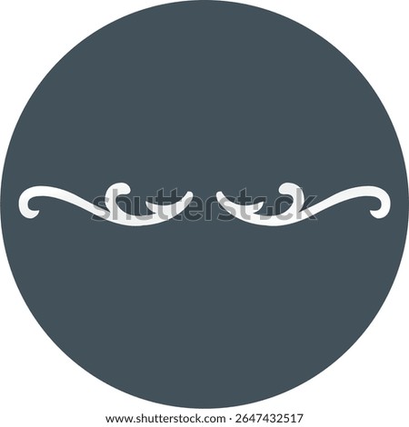 Abstract Typography Tribal Ornaments Vector Bauty Editable, Printable, Laser Cutable