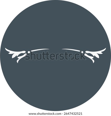 Abstract Typography Tribal Ornaments Vector Bauty Editable, Printable, Laser Cutable