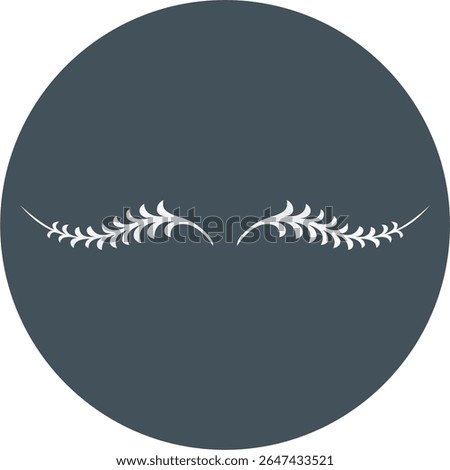 Abstract Typography Tribal Ornaments Vector Bauty Editable, Printable, Laser Cutable