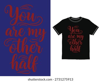 “Modern Abstract Typography T-Shirt Design for Creative Fashion Apparel Print”
