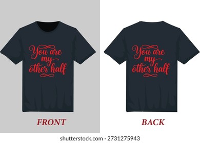 “Modern Abstract Typography T-Shirt Design for Creative Fashion Apparel Print”